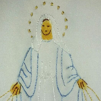 Casulla Medalla Milagrosa