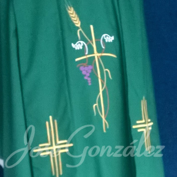 Casulla con estola