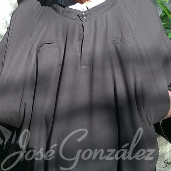 Hábito franciscano con bolsillos