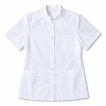 Casaca Sanitaria Cuello Mao Unisex