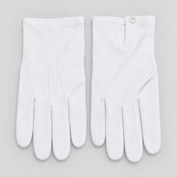 Guantes de Algodón (Con y Sin Botón)