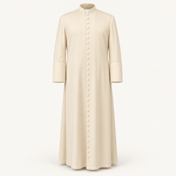Sotana beige de sarga de verano