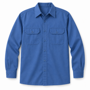 Camisa de Trabajo Manga Larga