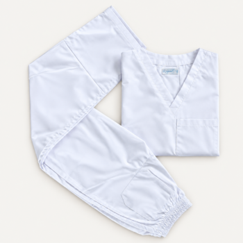 Ambo escote V unisex talles 38 al 58
