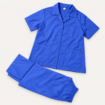 Ambo cuello solapa con pantalón náutico