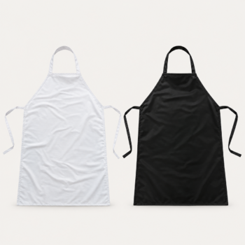 Delantal con pechera de PVC impermeable