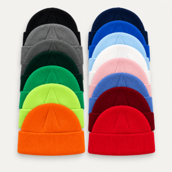 Gorros tejidos