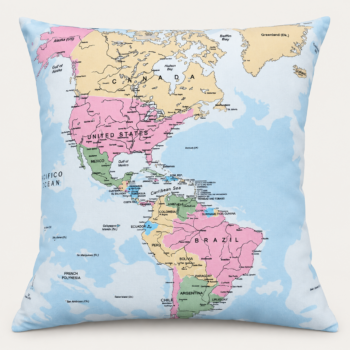 Almohadones América Latina