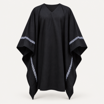 Poncho scout adulto con guarda pampa