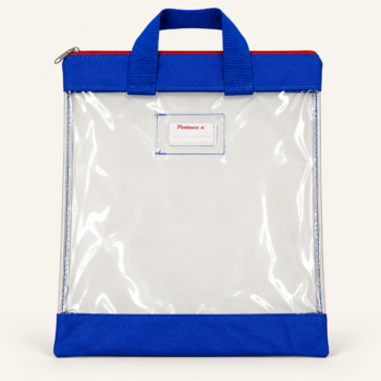 Bolsa de cristal escolar 45 x 30 cm