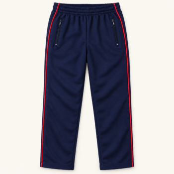 Pantalón Santa Rita doble faz con vivos rojos