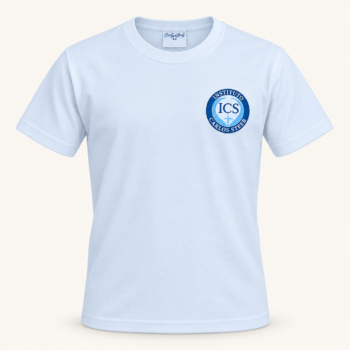 Remera Carlos Steeb de piqué para Educación Física