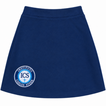 Pollera pantalón Carlos Steeb de algodón con lycra